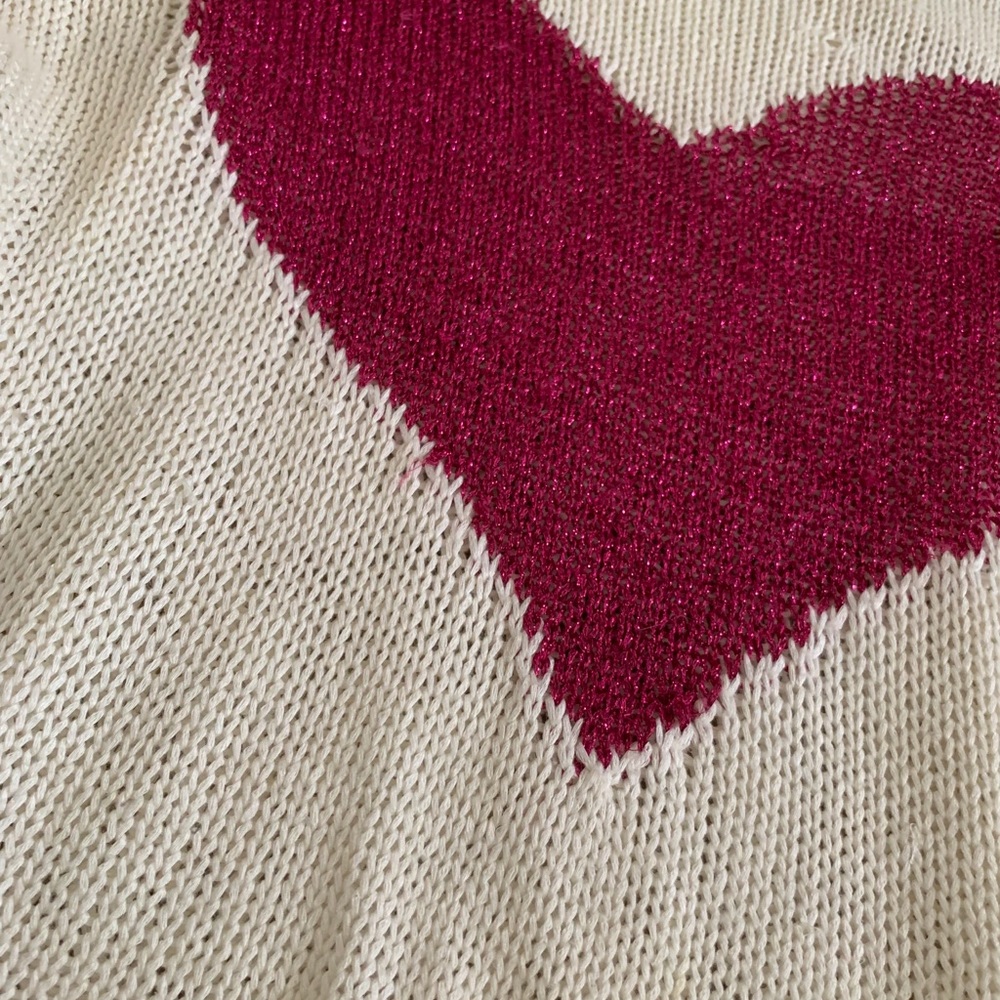 Heart Sweater - Picture 3 of 4